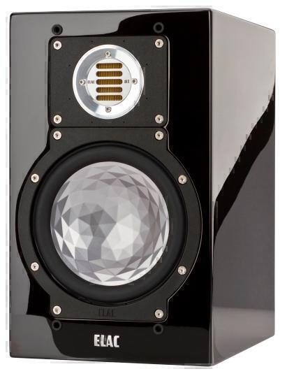 Полочная акустика Elac BS 244.2 black high gloss артикул X34036761-1