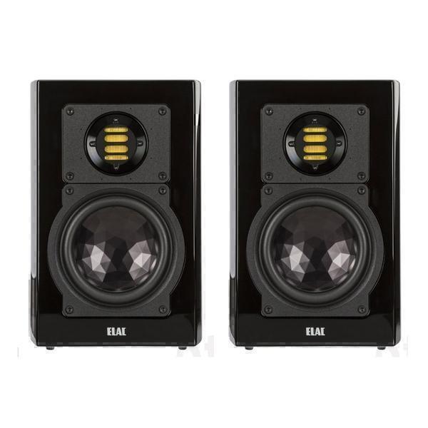 Полочная акустика Elac BS 263 black high gloss артикул X34036739-1