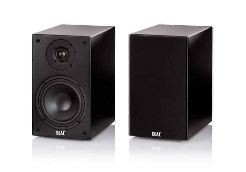 Полочная акустика Elac BS 72 black артикул X34036708-1
