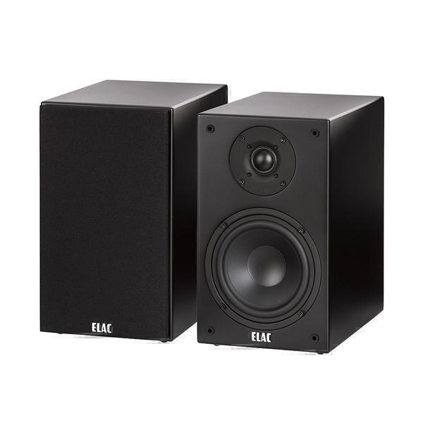 Полочная акустика Elac BS 73 black артикул X34036678-1
