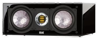 Центральный канал Elac CC 241.2 black high gloss артикул X34026349-1