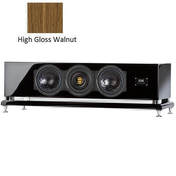 Центральный канал Elac CC 501 VX-JET walnut high gloss артикул X34026319-1