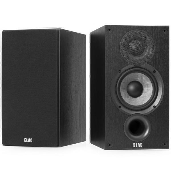 Полочная акустика Elac Debut B5.2 black артикул X34036622-1