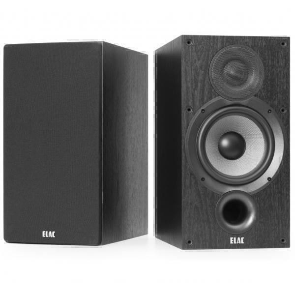 Полочная акустика Elac Debut B6.2 black артикул X34036609-1