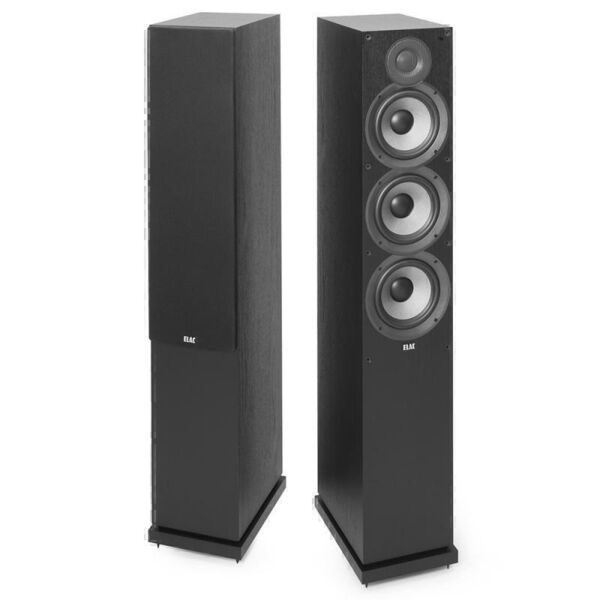 Напольная акустика Elac Debut F5.2 black артикул X34052612-1