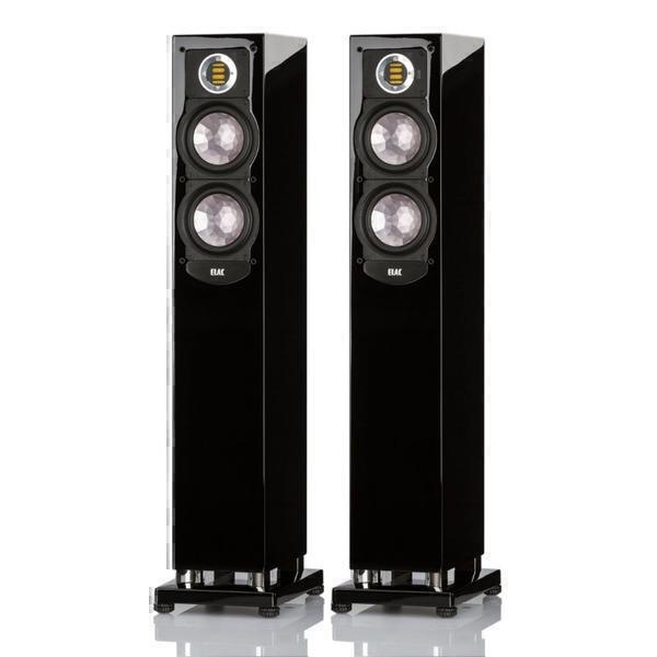 Напольная акустика Elac FS 247.2 black high gloss артикул X34052577-1