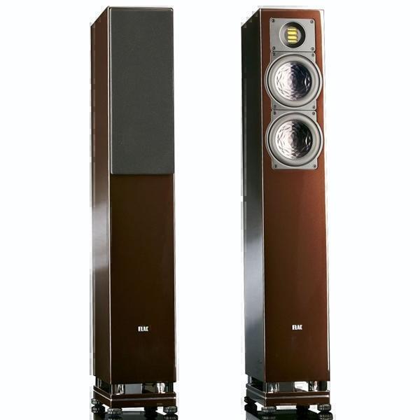 Напольная акустика Elac FS 407 walnut high gloss артикул X34089494-1