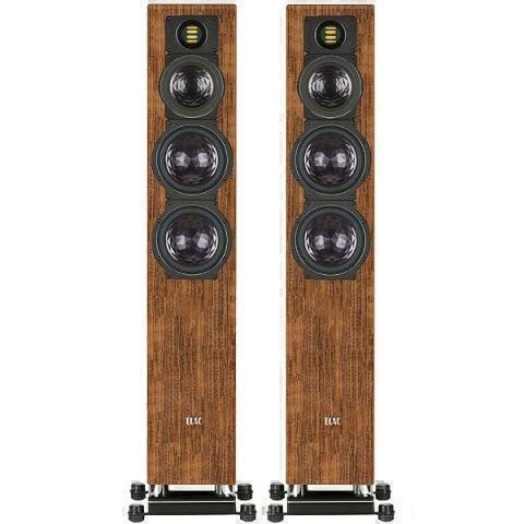 Напольная акустика Elac FS 409 walnut high gloss артикул X34089475-1
