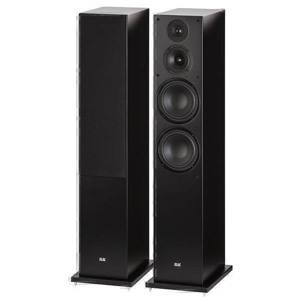 Напольная акустика Elac FS 78 black артикул X34052489-1
