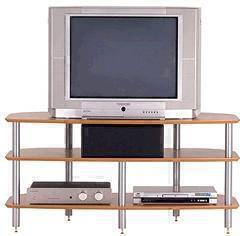 Тумбы под телевизор Empire AC-03 DBS silver артикул X33942877-1