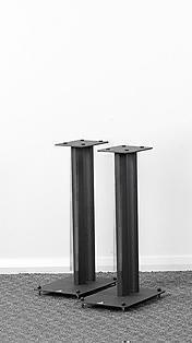 Стойки под акустику Empire Affiniti SS 24" black артикул X33950029-1