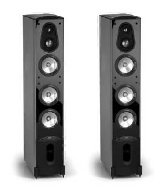 Напольная акустика Energy V2.4i black high gloss артикул X34052195-1