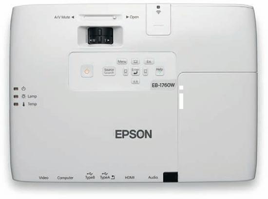 LCD проекторы Epson EB-1760W артикул X33985834-1-3