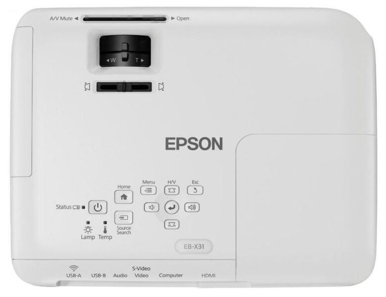 LCD проекторы Epson EB-S31 артикул X33985705-1-6