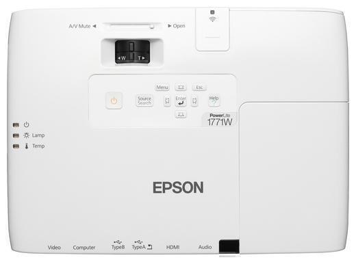 LCD проекторы Epson EB-1771W артикул X33985831-1-3