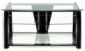 Тумбы под телевизор Escada ES-S108 piano black артикул X33942706-1