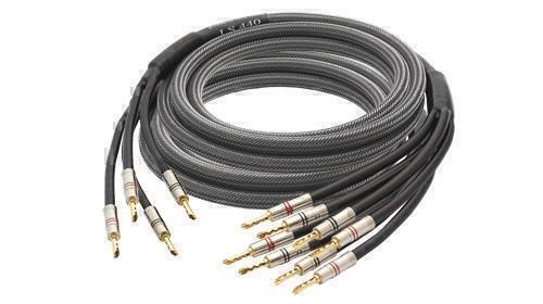 Готовые акустические кабели GoldKabel Executive LS 440 Bi-Wire-2m артикул X33917302-1