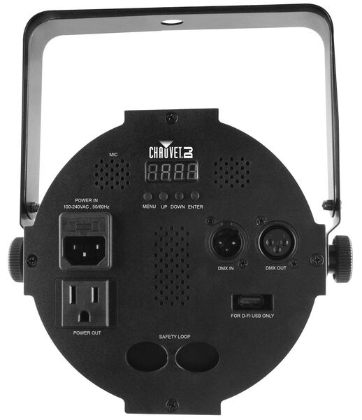 Световое оборудование Chauvet-dj SlimPAR Q6 артикул A109110-1-3