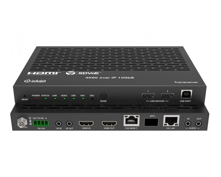 Декодер/энкодер INTREND iSwitch SDV-TR артикул A173856-1 в интернет-магазине «HiFi-Trade»