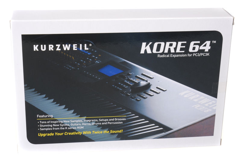 Аксессуар Kurzweil KORE64 артикул A107244-1