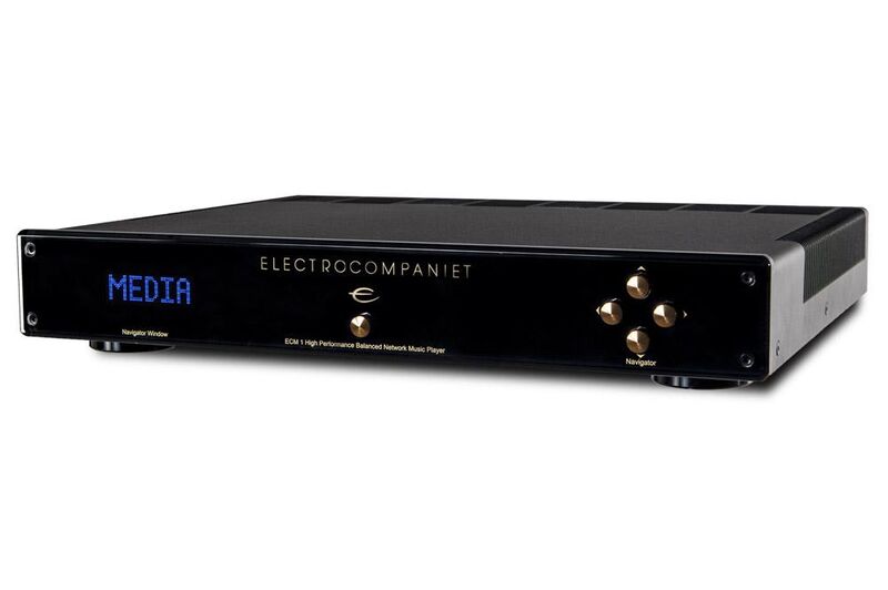 Сетевой аудиоплеер ELECTROCOMPANIET ECM 1 артикул A128104-1