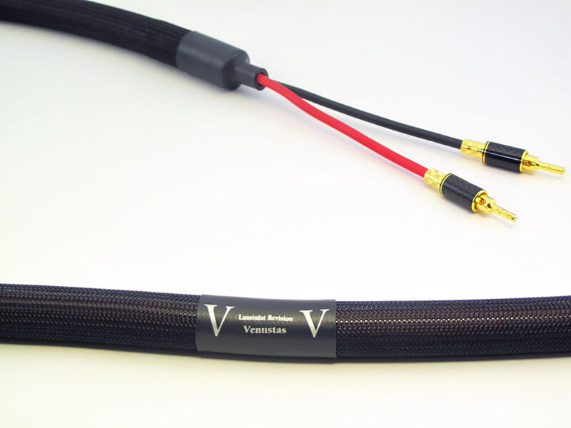 Акустический кабель Purist Audio Design Venustas 2.0m (banana) Luminist Revision артикул A108120-1