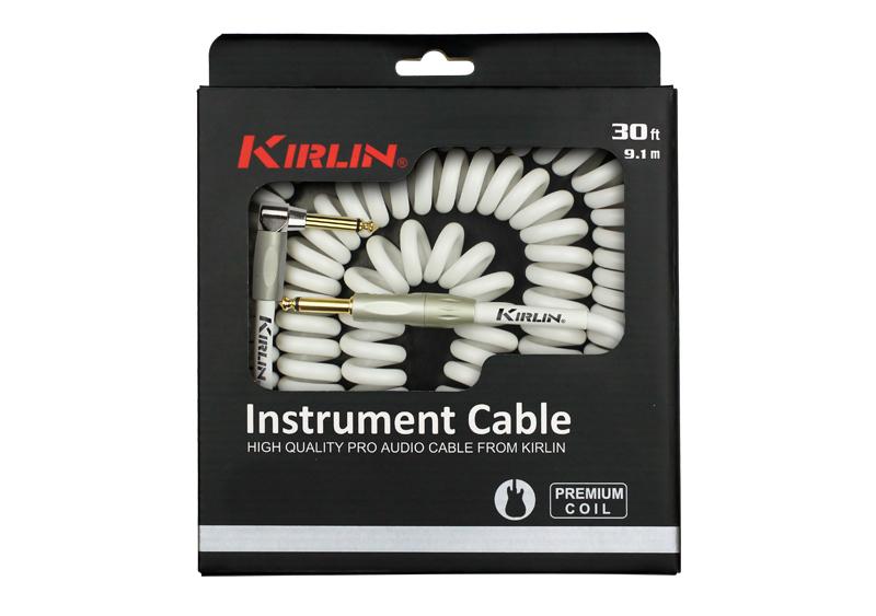 Кабель инструментальный Kirlin IPK-222PFGL 9.1M WHE артикул A139601-1-2