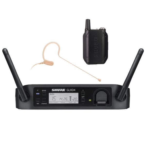 Shure GLXD14E/MX53 Z2 2.4 GHz артикул A102713-1