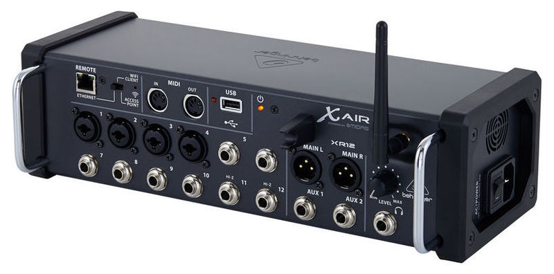 Микшерный пульт Behringer XR12 артикул A105679-1
