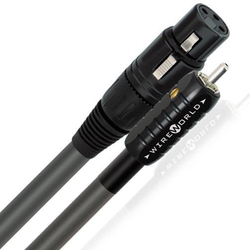 Кабель межблочный аудио Wire World Equinox 8 Balanced Audio Interconnect 2.0m Pair (QBI2.0M-8) артикул A117333-1-3