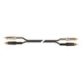 Кабель межблочный аудио QUIK LOK STR613K-1 BK