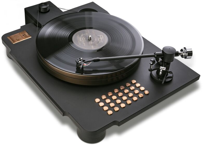 Проигрыватель винила Zavfino Copperhead-X (Aeshna Carbon tonarm) артикул A134165-1 в интернет-магазине «HiFi-Trade»