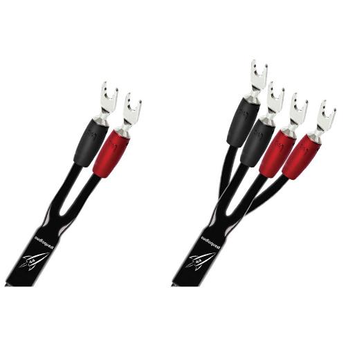 Кабель акустический AudioQuest Rocket 44 SBW-SPADES (2.5 м) артикул A133681-1