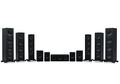 Акустика центрального канала KEF Q650c Satin Black артикул A112722-1-8