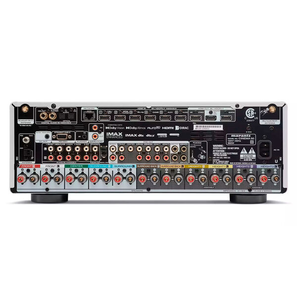 AV ресивер Marantz Cinema 50 Silver артикул A170900-1-4
