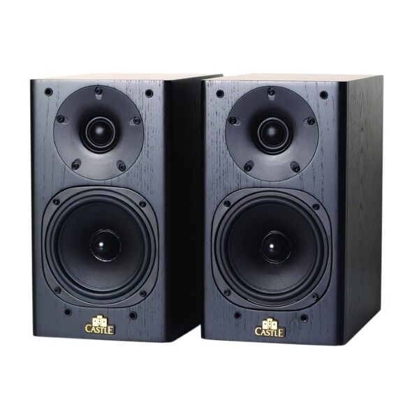 Полочная акустика Castle Knight 2 black артикул A101793-1