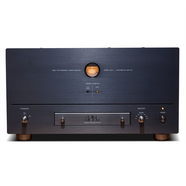 Ламповый усилитель Air Tight ATM-3/Black артикул A151425-1