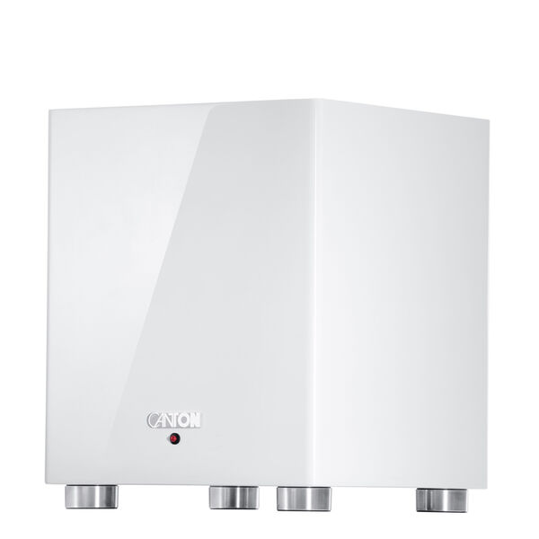 Сабвуфер Canton SUB 601 white high gloss артикул A112305-1
