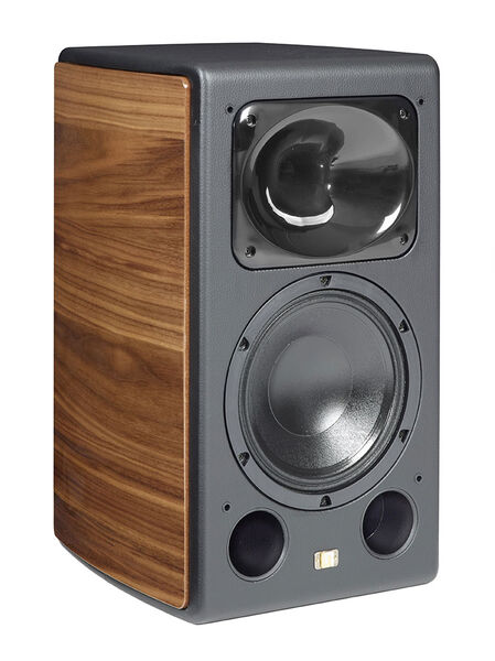 Полочная акустика Unison Research Max Mini walnut артикул A121041-1