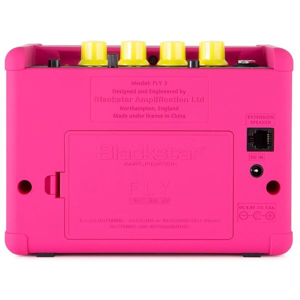 Комбоусилитель для гитары Blackstar FLY3 BASS NEON PINK артикул A161253-1-4