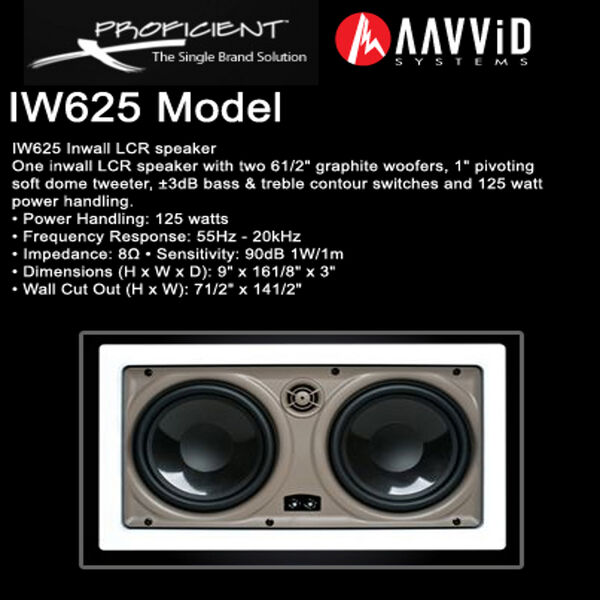 Proficient IW625 артикул A100340-1-3