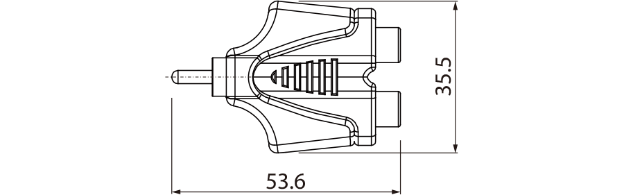 Переходник Roxtone RPAN310 артикул A135638-1-2