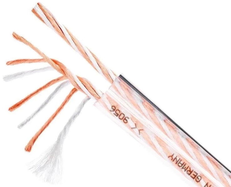 Акустический кабель Eagle Cable DELUXE SILVERLINE 4,00 trans 100 m, 31032400, в нарезку артикул A143287-1