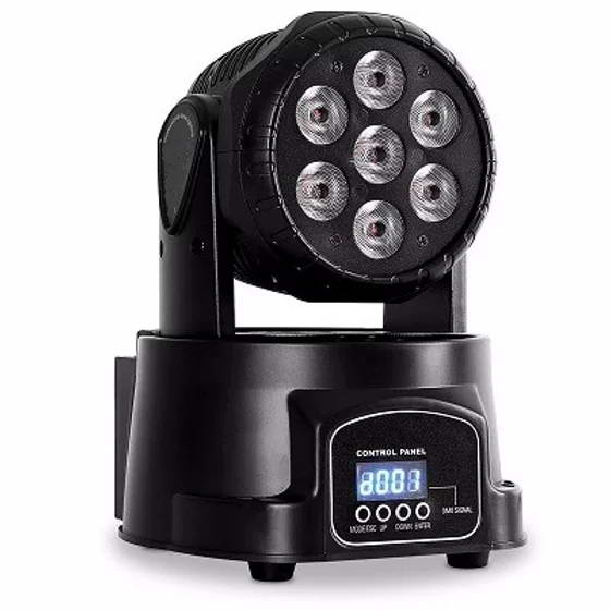 Вращающаяся голова Estrada PRO LED MH 78W RGBWAUV артикул A125643-1