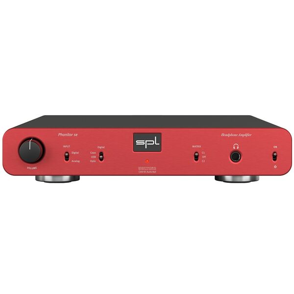 Усилитель для наушников SPL Phonitor SE+DAC768xs Red артикул A142339-1