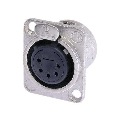 Разъем Neutrik NC5FD-L-1 артикул A125352-1