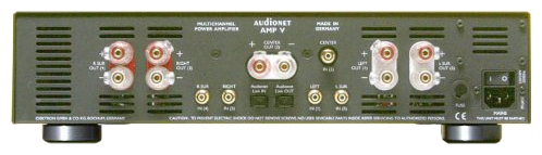 Усилитель мощности многоканальный Audionet AMP V артикул A102252-1-2