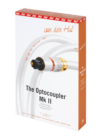 Кабель оптический Van Den Hul Optocoupler MKII 1.5m артикул A101879-1-3