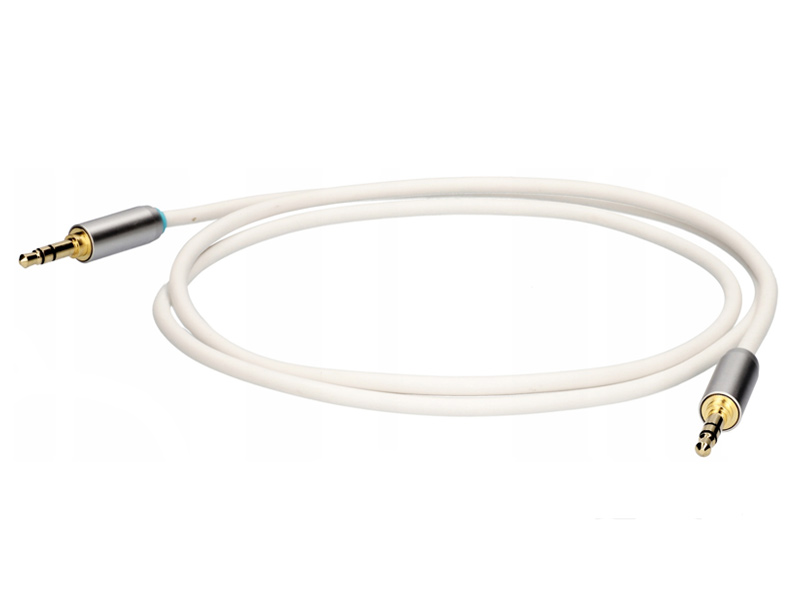 Кабель межблочный аудио Chord Company C-Jack 3.5mm Stereo to 3.5mm Stereo 1m артикул A153981-1