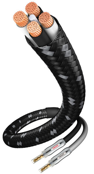 Кабель акустический In-Akustik Exzellenz LS-40, 2 x 2.5 m, Single Wire Banana #006027S015 артикул A142351-1